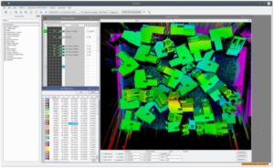 Bin picking with image processing