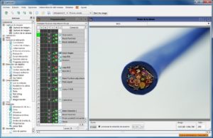 Cable inspection with maschine learning and image processing