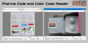 Real-time recognition of pharmaceutical codes and colour ring codes