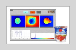 Joghurt Becher Inspektion mit Thermografischer Bildverarbeitung