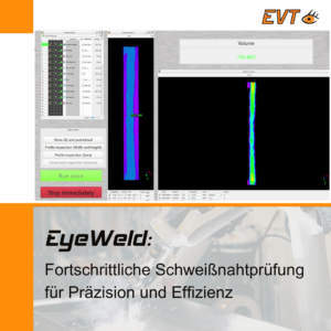 Schweißnahtinspektion mit Bildverarbeitung