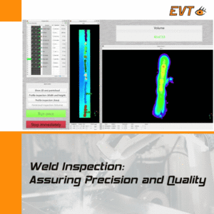 Weld inspection with image processing