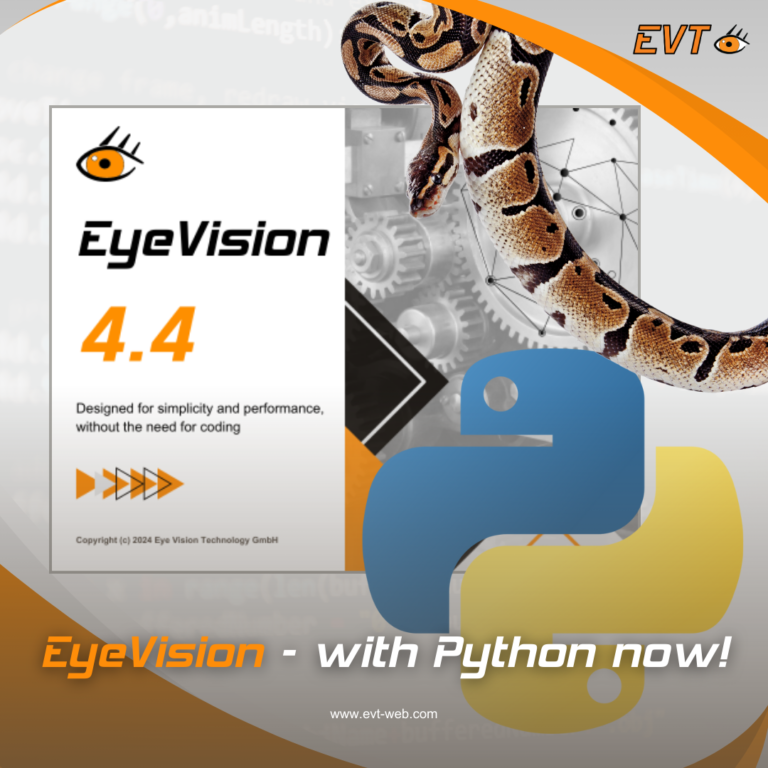 Pytho integration in EyeVision Software