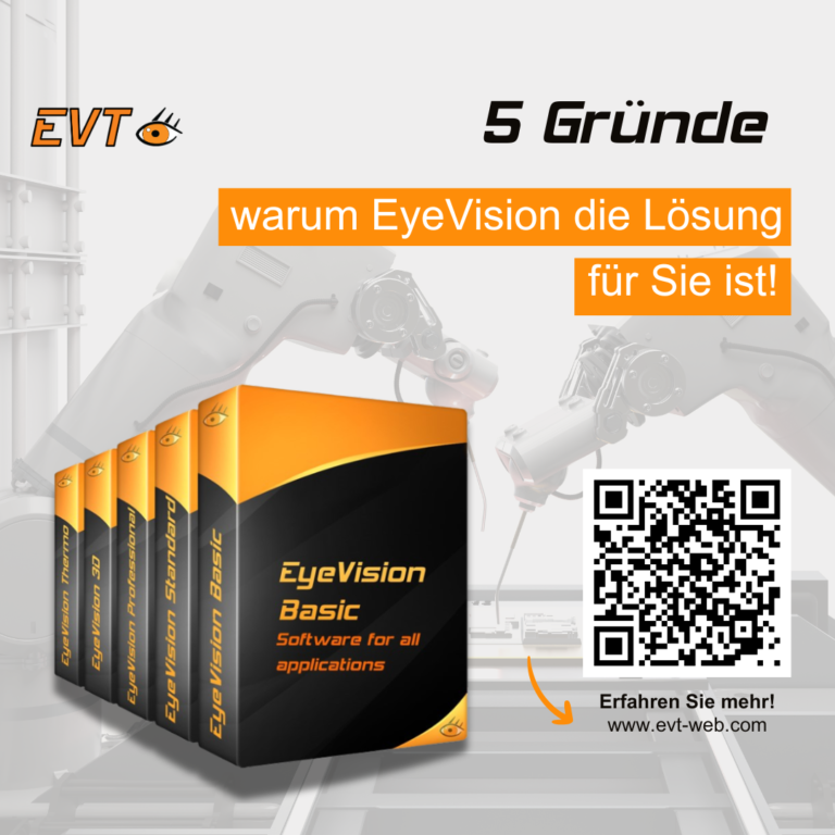 EyeVision Bildverarbeitungssoftware