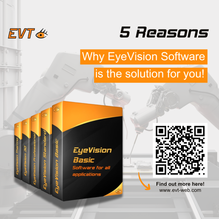 EyeVision Bildverarbeitungssoftware