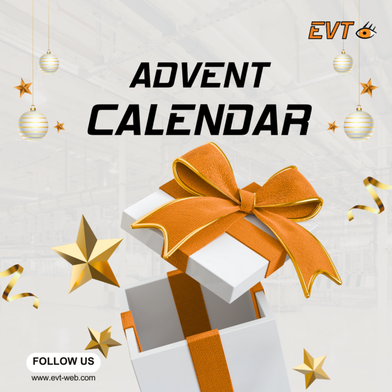 Advent Calendder from EVT abour Camerras and image procesing