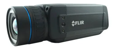 FLIR camera capable of thermal image processing