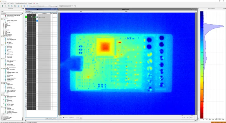 thermal inspection of printed circuit boards (PCBs)