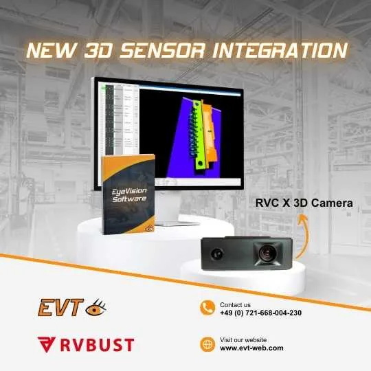 3D RVBUST cameras now supported