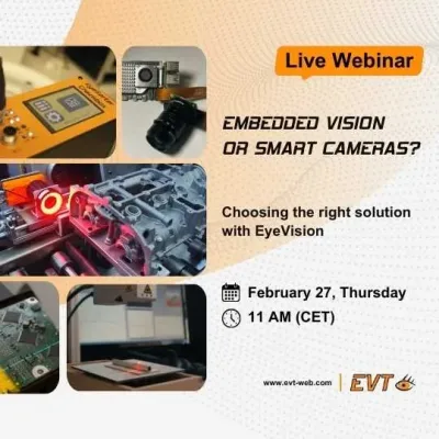 Webinar about embedded Vision